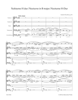 Dvořák: Nocturne in B Major, B. 47, Op. 40