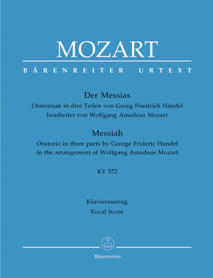 Handel-Mozart: The Messiah, K. 572