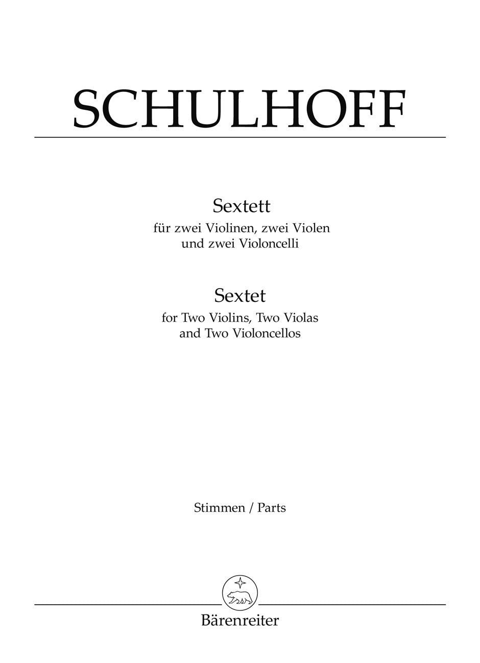 Schulhoff: String Sextet