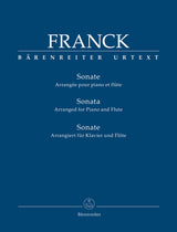 Franck: Sonata in A Major, FWV 8 (arr. for flute & piano)
