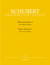 Schubert: Piano Sonatas - Volume 1