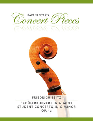 Seitz: Student Concerto No. 3 in G Minor, Op. 12