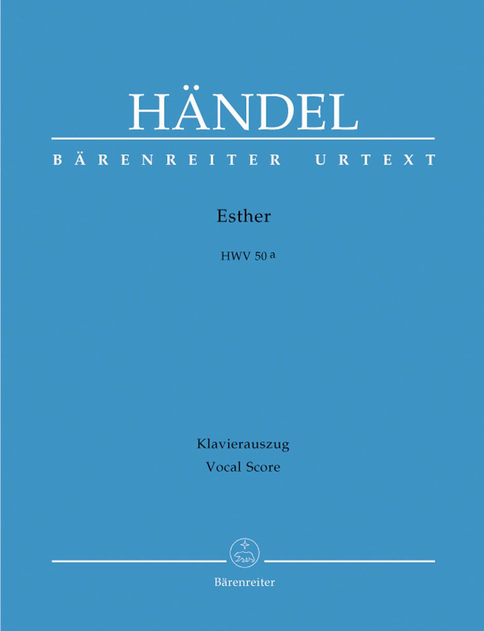 Handel: Esther, HWV 50a