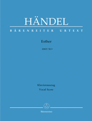 Handel: Esther, HWV 50a