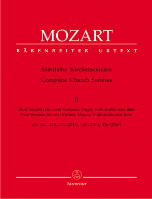 Mozart: Complete Church Sonatas - Volume 2