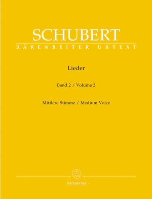 Schubert: Lieder - Volume 2 (Op. 26-79)