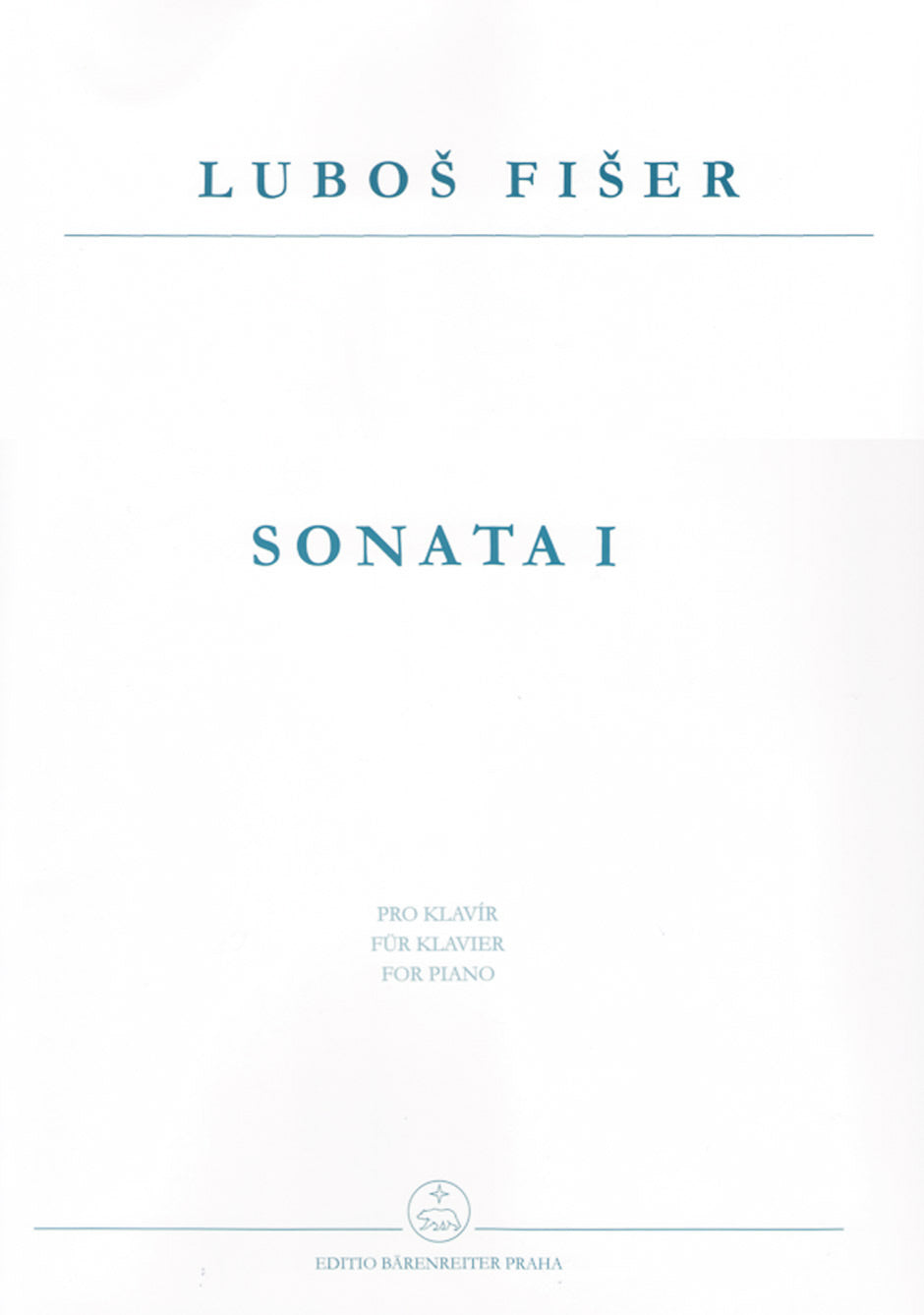 Fišer: Piano Sonata No. 1
