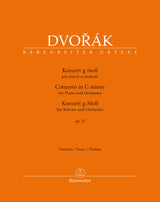 Dvořák: Piano Concerto in G Minor, Op. 33, B 63