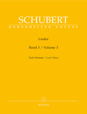 Schubert: Lieder - Volume 3 (Op. 80-98)