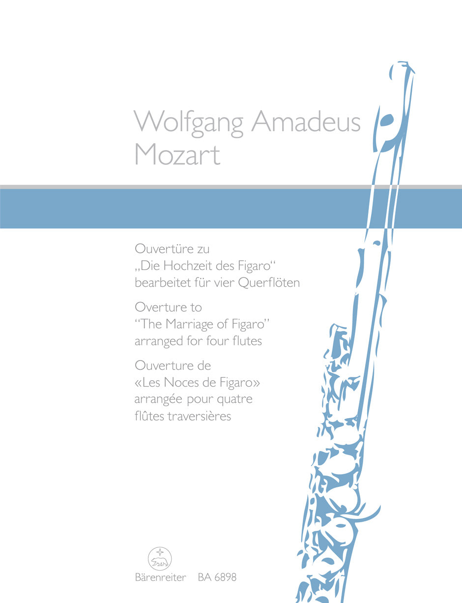 Mozart: Overture to "The Marriage of Figaro"