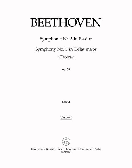 Beethoven: Symphony No. 3 in E-flat Major, Op. 55