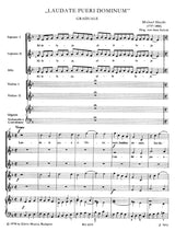 M. Haydn: Laudate pueri Dominum