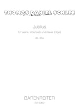 Schlee: Jubilus, Op. 35a