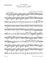 Mozart: Symphony in D Major, K. 196, 121 (207a)
