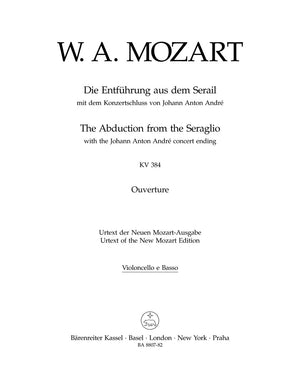Mozart: Overture to The Abduction from the Seraglio, K. 384