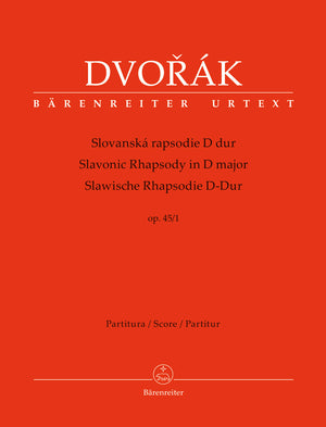 Dvořák: Slavonic Rhapsody in D Major, Op. 45, No. 1
