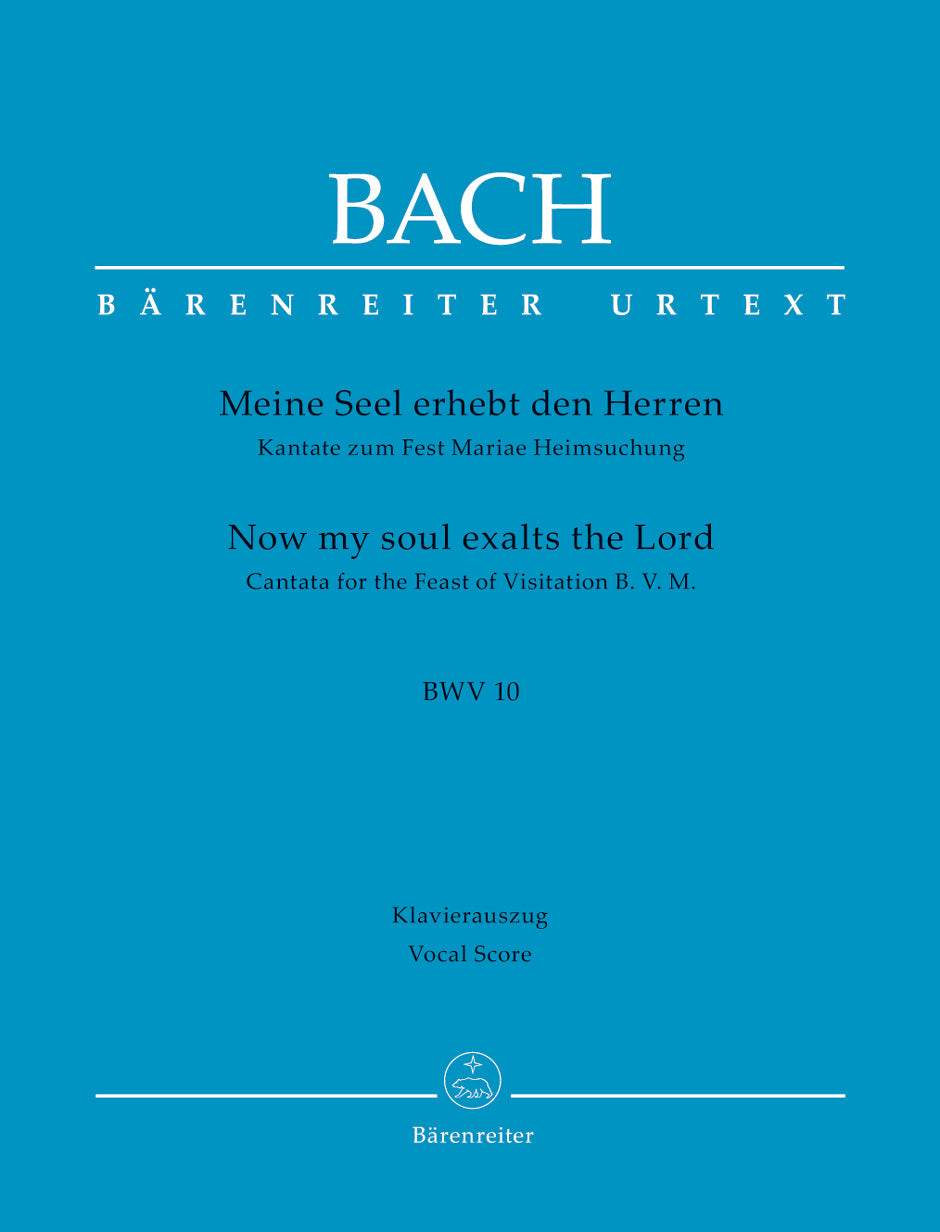 Bach: Meine Seel erhebt den Herren, BWV 10