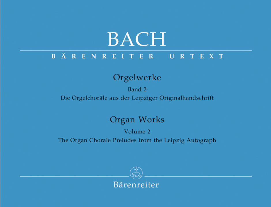 Bach: Organ Works - Volume 2