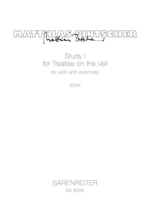 Pintscher: Study I for Treatise on the Veil