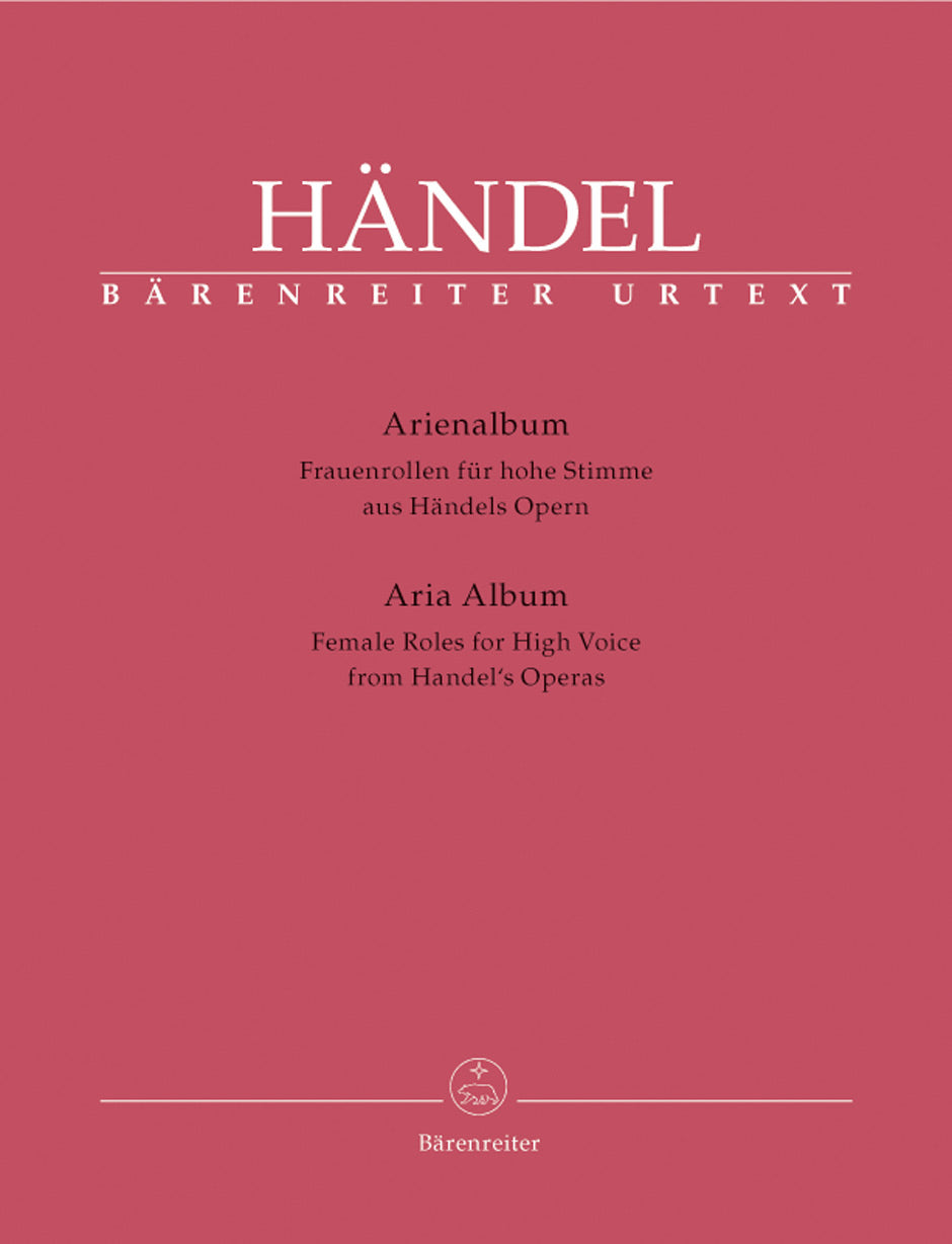 Handel: Aria Album - Female Roles for High Voice