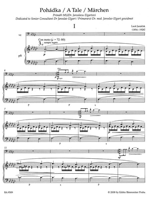 Janáček: Works for Cello and Piano