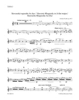 Dvořák: Slavonic Rhapsody in A-flat Major, B. 86, Op. 45, No. 3
