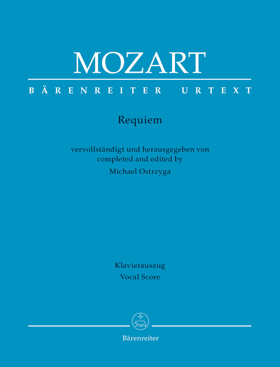 Mozart: Requiem, K. 626 (completed by Ostrzyga)