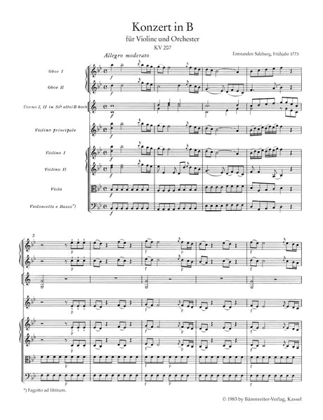 Mozart: Works for Violin and Orchestra, K. 207, 211, 216, 218, 219, 261, 269, 373
