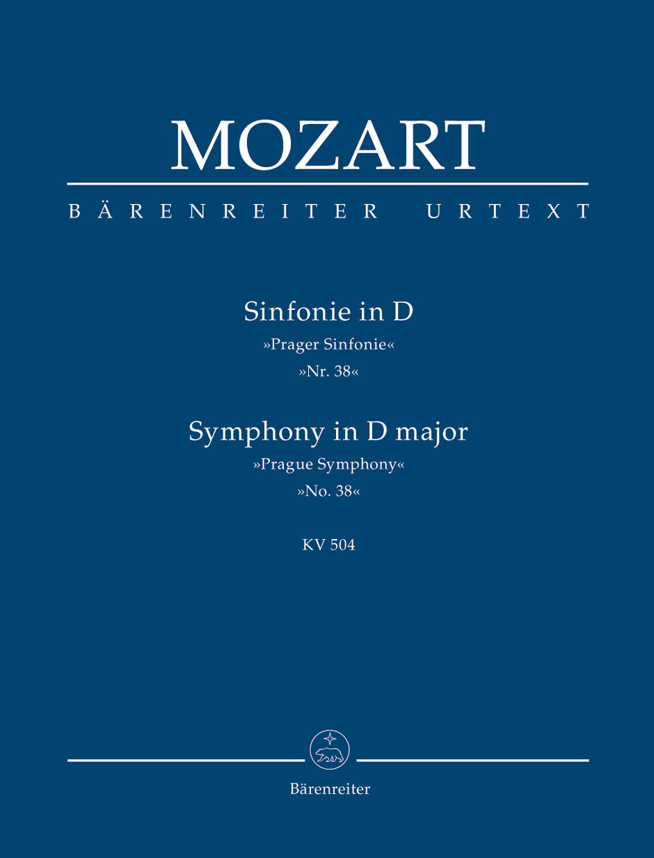 Mozart: Symphony No. 38 in D Major, K. 504 ("Prague")