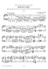 Dussek: Piano Sonatas - Volume 4