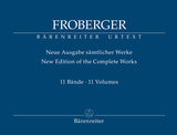 Froberger: New Edition of the Complete Works