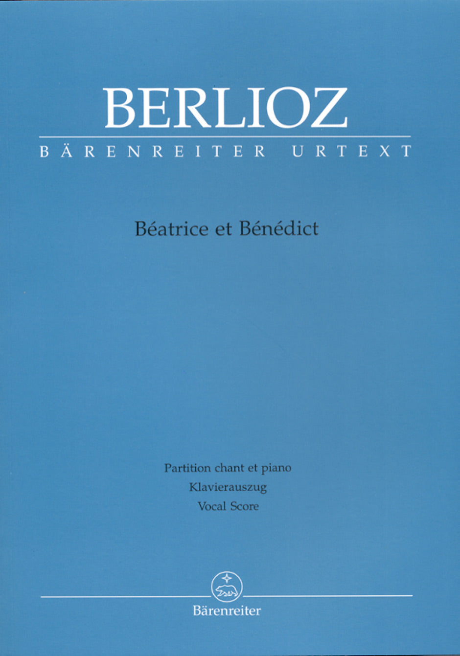 Berlioz: Béatrice et Bénédict, H 138