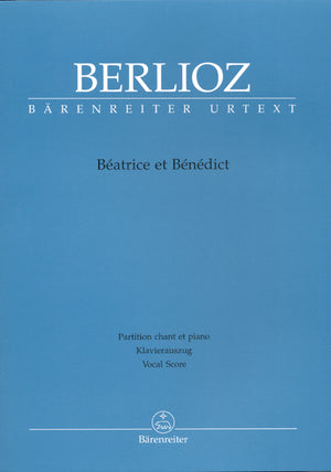 Berlioz: Béatrice et Bénédict, H 138