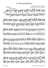 Mozart: La finta giardiniera, K. 196