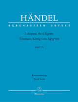 Handel: Tolomeo, Re d'Egitto, HWV 25