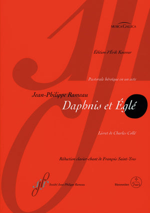 Rameau: Daphnis et Églé, RCT 34