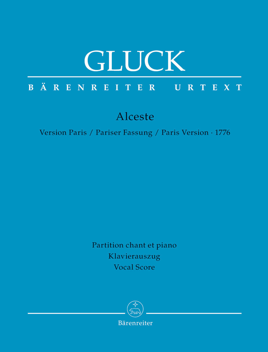 Gluck: Alceste (Paris Version - 1776)