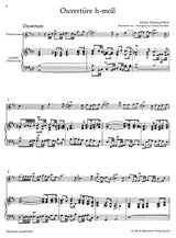 Bach: Overture in B Minor for Flute and Harpsichord Obbligato