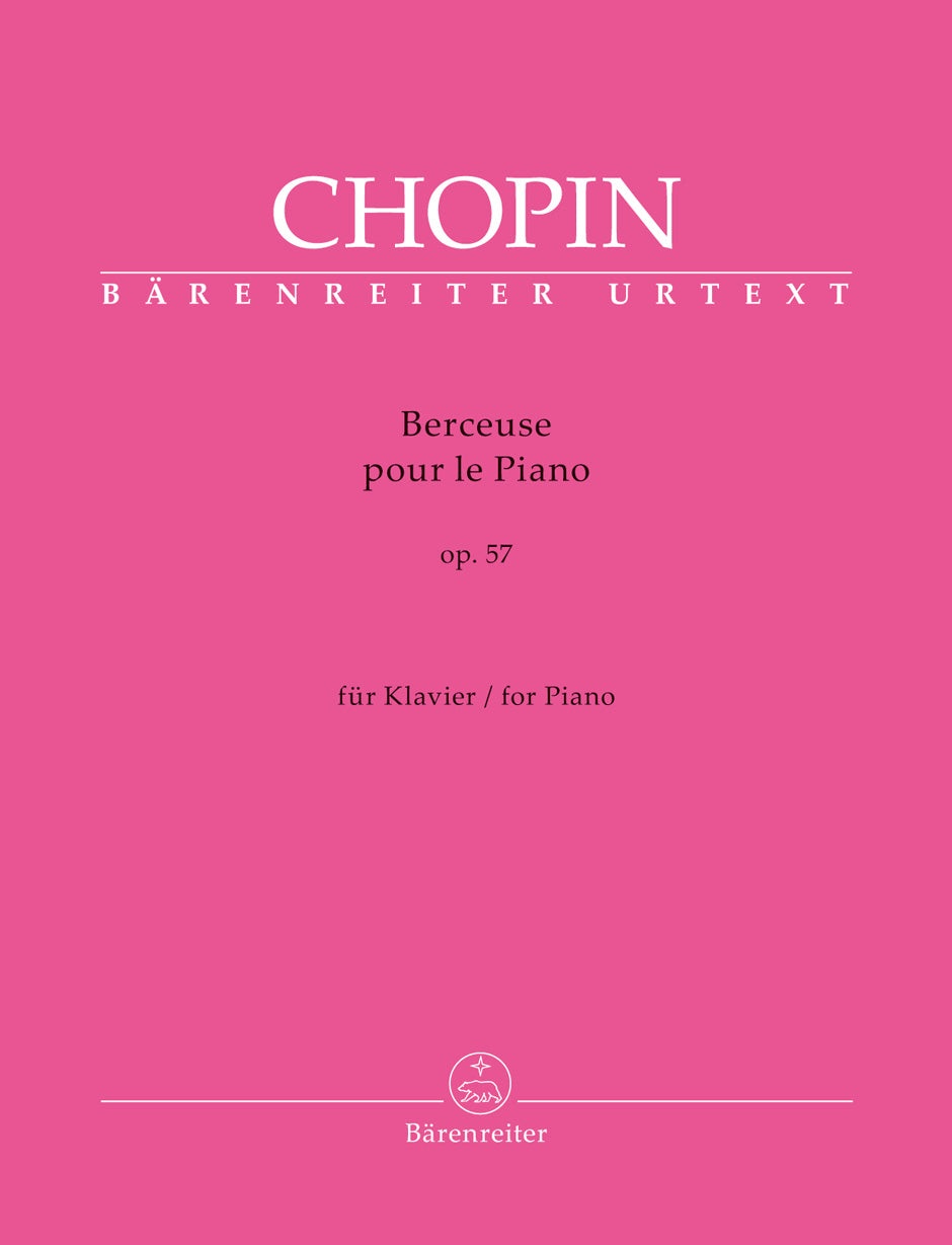 Chopin: Berceuse in D-flat Major, Op. 57