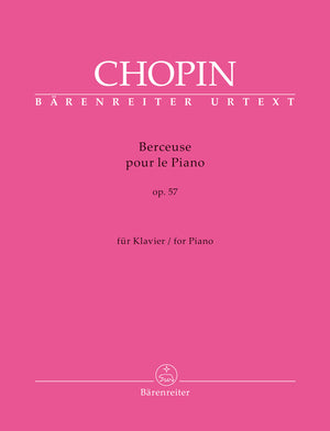 Chopin: Berceuse in D-flat Major, Op. 57