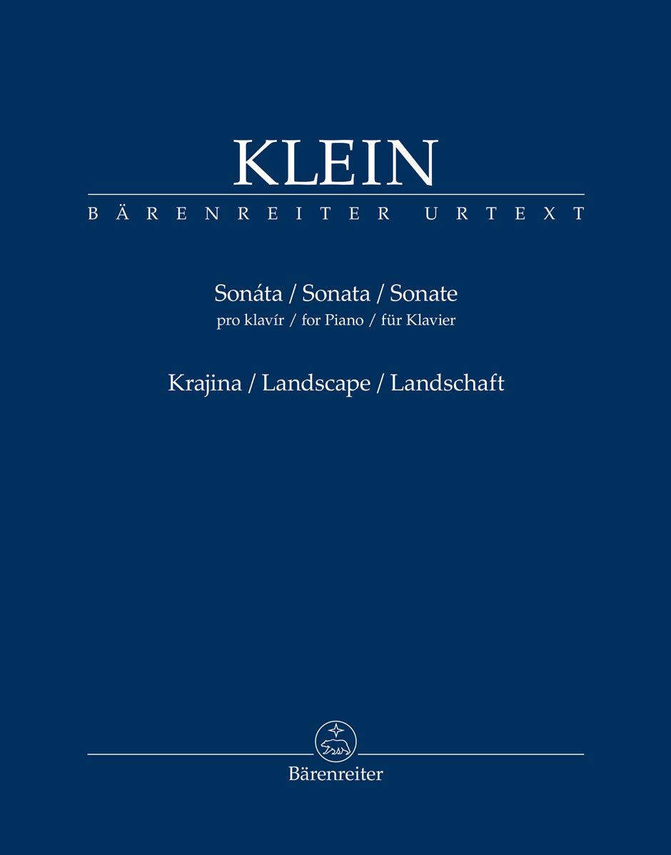 Klein: Piano Sonata & Landscape