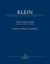 Klein: Piano Sonata & Landscape