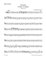 Telemann: Viola Concerto in G Major, TWV 51:G9