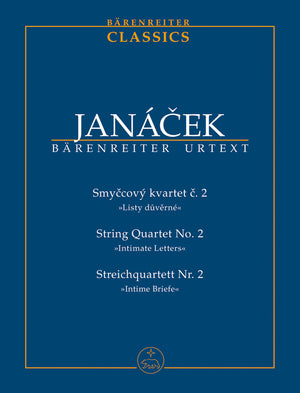 Janáček: String Quartet No. 2