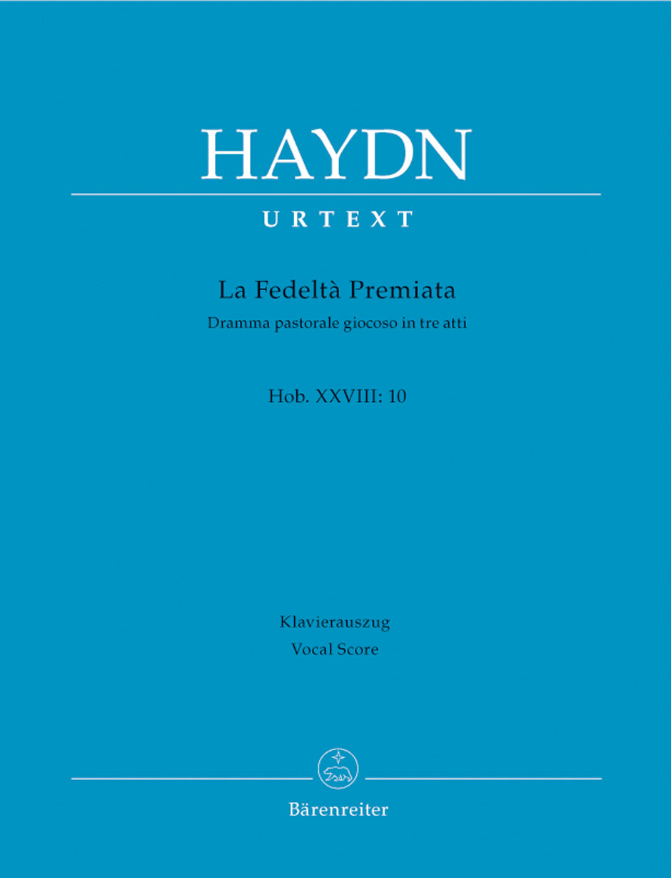 Haydn: La fedeltà premiata, Hob. XXVIII:10