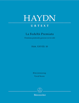 Haydn: La fedeltà premiata, Hob. XXVIII:10