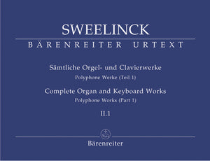Sweelinck: Polyphonic Works - Part 1