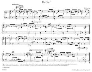 Froberger: Works from Copied Sources - Partitas and Partita Movements, Part 1a