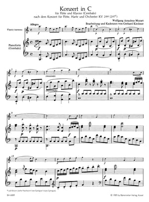 Mozart: Concerto for Flute and Piano in C Major