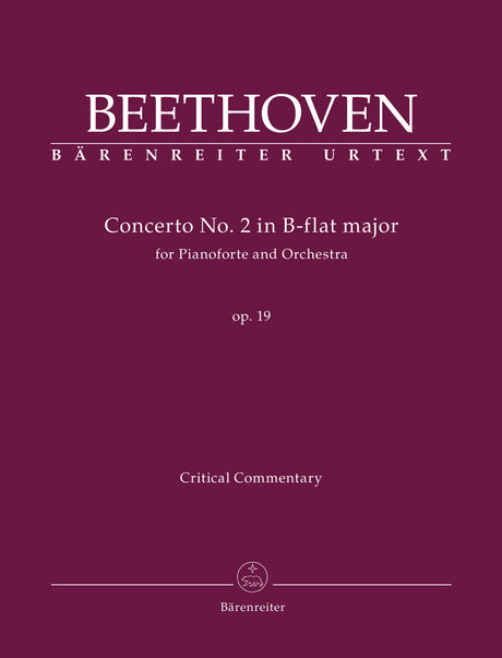 Beethoven: Piano Concerto No. 2 in B-flat Major, Op. 19
